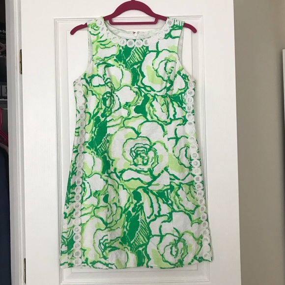 Robe Lilly Pulitzer Mila Dobby - Taille 2 - Sink Or Swim - Neuve Avec étiquettes